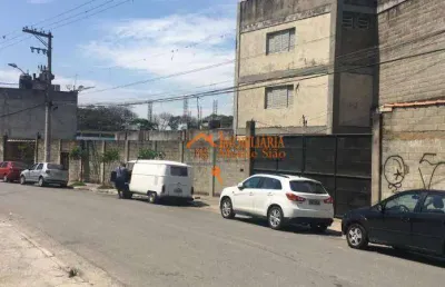 Galpão à venda, 1493 m² por r$ 4.300.000,00 - cidade industrial satélite de são paulo - guarulhos/sp