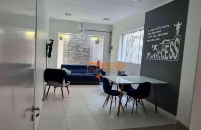 Sala para alugar, 25 m² por r$ 2.230,00/mês - centro - guarulhos/sp