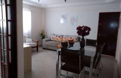 Apartamento com 2 dormitórios à venda, 77 m² por r$ 426.000,00 - macedo - guarulhos/sp