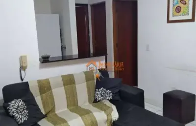 Apartamento garden com 2 dormitórios à venda, 74 m² por r$ 266.500,00 - vila nova bonsucesso - guarulhos/sp