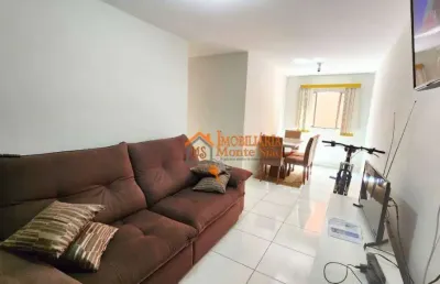 Apartamento com 2 dormitórios à venda, 55 m² por r$ 250.000,00 - jardim dourado - guarulhos/sp