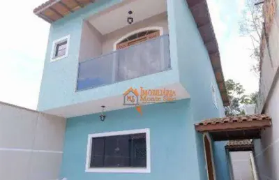 Sobrado com 3 dormitórios à venda, 180 m² por r$ 545.000,00 - parque continental ii - guarulhos/sp