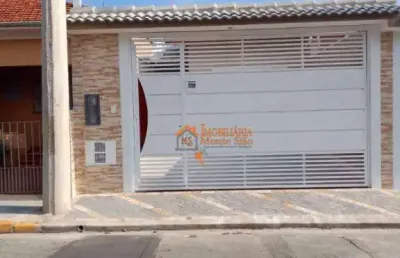 Casa com 3 dormitórios à venda, 90 m² por r$ 750.000,00 - vila galvão - guarulhos/sp