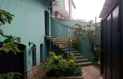 Sobrado com 4 dormitórios à venda, 210 m² por r$ 1.385.800,00 - jardim bom clima - guarulhos/sp
