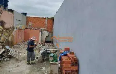 Terreno à venda, 131 m² por r$ 276.900,00 - cidade serodio - guarulhos/sp