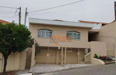 Casa com 3 dormitórios à venda, 288 m² por r$ 870.000,00 - vila galvão - guarulhos/sp