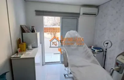 Sobrado à venda, 90 m² por r$ 617.500,00 - centro - guarulhos/sp