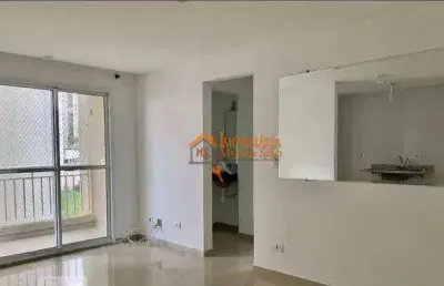 Apartamento com 2 dormitórios à venda, 50 m² por r$ 320.000,00 - gopoúva - guarulhos/sp