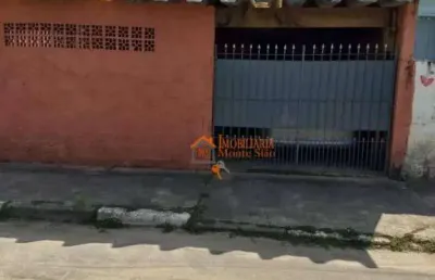 Casa com 3 dormitórios à venda, 200 m² por r$ 360.000,00 - jardim novo portugal - guarulhos/sp