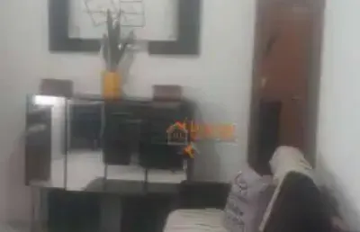 Apartamento com 2 dormitórios à venda, 43 m² por r$ 200.500,00 - água chata - guarulhos/sp