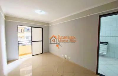 Apartamento com 2 dormitórios à venda, 64 m² por r$ 300.000,00 - macedo - guarulhos/sp