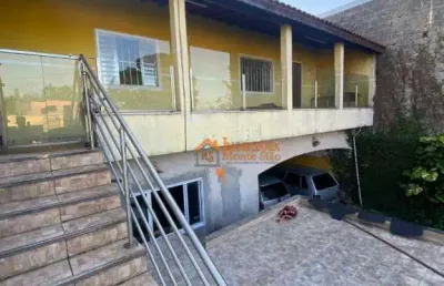 Sobrado com 5 dormitórios à venda por r$ 1.200.000,00 - parque das nações - guarulhos/sp