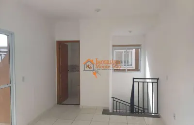 Apartamento duplex com 2 dormitórios à venda, 85 m² por r$ 350.500,00 - cidade nova bonsucesso - guarulhos/sp