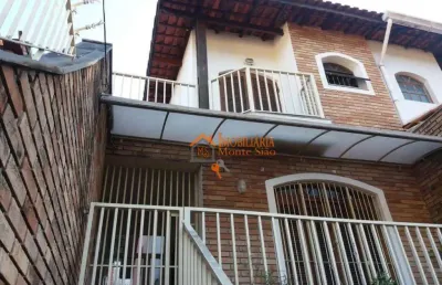 Sobrado com 4 dormitórios à venda, 172 m² por r$ 799.990,00 - tremembé - são paulo/sp