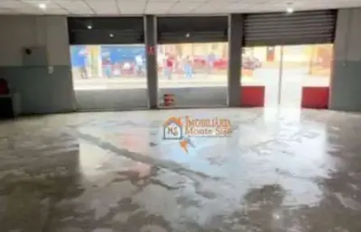 Salão para alugar, 110 m² por r$ 10.559,00/mês - taboão - guarulhos/sp