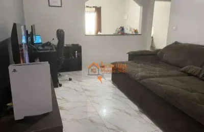Casa à venda, 226 m² por r$ 349.800,00 - jardim presidente dutra - guarulhos/sp