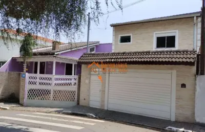 Sobrado com 3 dormitórios à venda, 250 m² por r$ 1.200.000,00 - centro - guarulhos/sp