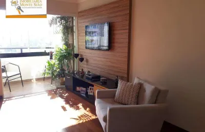 Apartamento com 3 dormitórios à venda, 90 m² por r$ 530.000,00 - vila moreira - guarulhos/sp