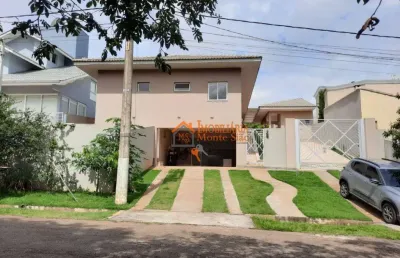 Sobrado com 4 dormitórios à venda, 415 m² por r$ 1.917.000,00 - condomínio parque das garças iii - atibaia/sp