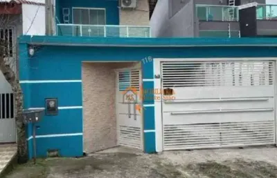 Sobrado com 3 dormitórios à venda, 200 m² por r$ 630.000,00 - bonsucesso - guarulhos/sp