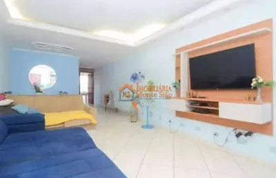 Sobrado com 5 dormitórios à venda, 260 m² por r$ 689.000,00 - jardim santa clara - guarulhos/sp