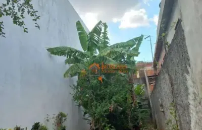 Terreno à venda, 125 m² por r$ 340.000,00 - parque jurema - guarulhos/sp