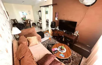 Apartamento com 2 dormitórios à venda, 64 m² por r$ 250.000,00 - jardim adriana - guarulhos/sp