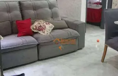 Apartamento com 2 dormitórios à venda, 44 m² por r$ 267.000,00 - água chata - guarulhos/sp