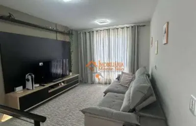 Casa com 3 dormitórios à venda, 120 m² por r$ 900.000,00 - centro - arujá/sp