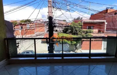 Sobrado com 6 dormitórios à venda, 300 m² por r$ 650.000,00 - vila nova bonsucesso - guarulhos/sp