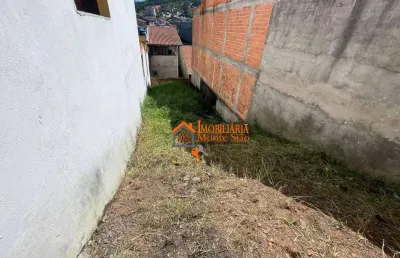 Terreno à venda, 129 m² por r$ 213.000,00 - parque flamengo - guarulhos/sp
