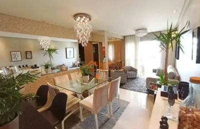 Apartamento com 3 dormitórios à venda, 80 m² por r$ 689.000,00 - jardim las vegas - guarulhos/sp