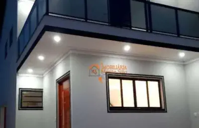 Sobrado com 3 dormitórios à venda, 140 m² por r$ 820.000,00 - jardim pres. dutra - guarulhos/sp
