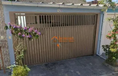 Casa com 2 dormitórios à venda por r$ 400.000,00 - jardim mediterrâneo - guarulhos/sp