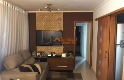 Apartamento com 3 dormitórios à venda, 69 m² por r$ 585.500,00 - vila das bandeiras - guarulhos/sp