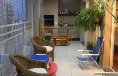 Apartamento com 3 dormitórios à venda, 134 m² por r$ 1.597.000,00 - vila augusta - guarulhos/sp