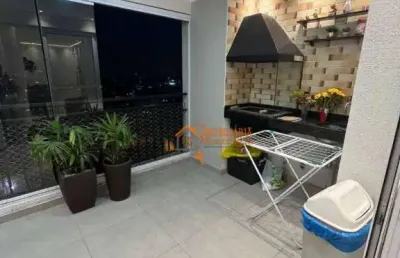 Apartamento com 2 dormitórios à venda, 81 m² por r$ 759.000,00 - jardim flor da montanha - guarulhos/sp