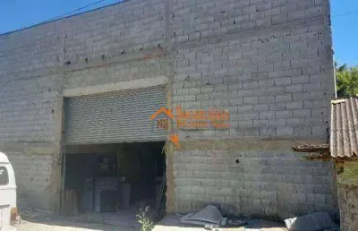 Galpão à venda, 481 m² por r$ 426.000,00 - morro grande - nazaré paulista/sp