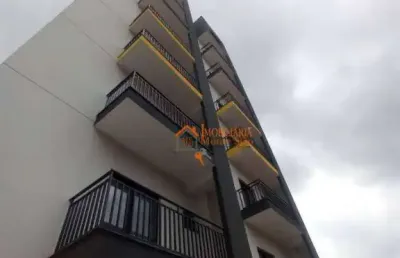 Studio com 1 dormitório à venda, 29 m² por r$ 289.000,00 - vila galvão - guarulhos/sp