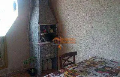 Casa assobradada com 2 dormitórios à venda por r$ 300.000 - jardim iv centenário - guarulhos/sp