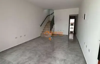 Sobrado com 2 dormitórios à venda, 75 m² por r$ 395.000,00 - jardim rio negro - itaquaquecetuba/sp