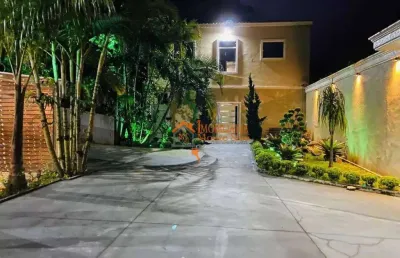 Chácara com 13 dormitórios à venda, 3000 m² por r$ 8.520.000,00 - água azul - guarulhos/sp
