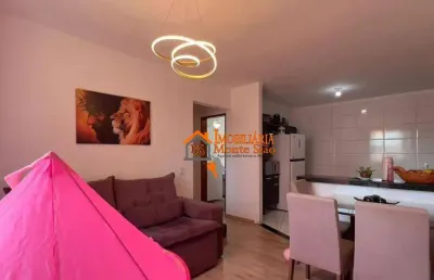 Apartamento com 2 dormitórios à venda, 47 m² por r$ 330.000,00 - vila rosália - guarulhos/sp