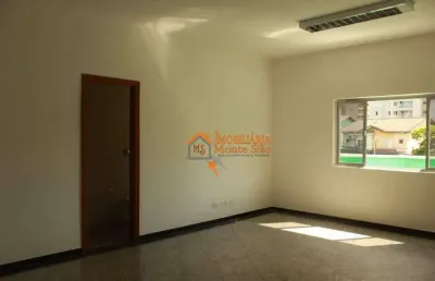 Sala para alugar, 38 m² por r$ 1.490,00/mês - vila progresso - guarulhos/sp