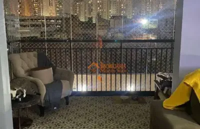 Apartamento com 2 dormitórios, 75 m² - venda por r$ 586.000,00 ou aluguel por r$ 5.160,00/mês - picanco - guarulhos/sp