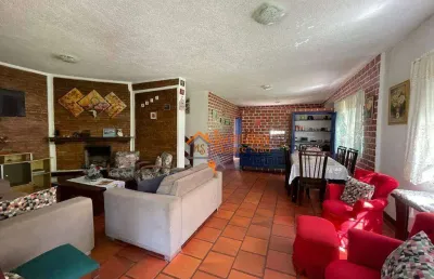 Sítio com 4 dormitórios à venda, 17297 m² por r$ 1.600.000,00 - caputera - arujá/sp