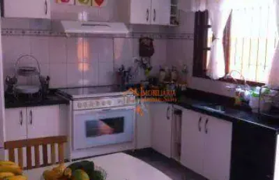 Sobrado com 3 dormitórios à venda, 185 m² por r$ 750.000,00 - parque continental ii - guarulhos/sp
