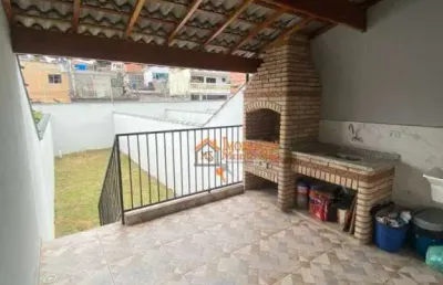 Sobrado com 2 dormitórios à venda, 82 m² por r$ 450.000,00 - vila arizona - itaquaquecetuba/sp