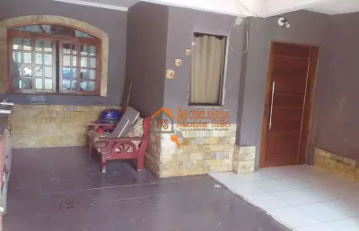 Sobrado com 2 dormitórios à venda, 150 m² por r$ 379.000,00 - recreio são jorge - guarulhos/sp