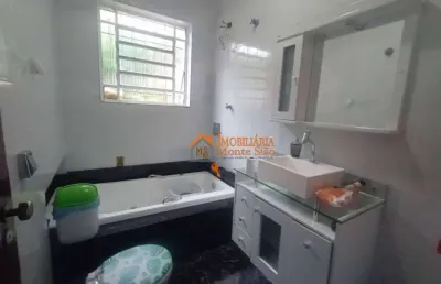Casa com 2 dormitórios à venda, 250 m² por r$ 450.000,00 - jardim beirute - guarulhos/sp